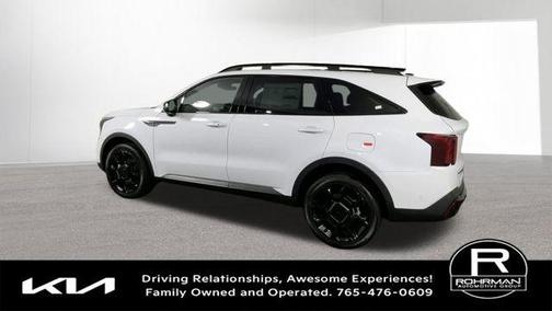 Glacial White Pearl 2026 Kia Sorento X-Line SX