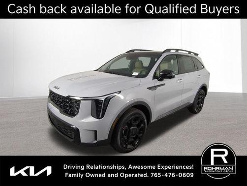 Wolf Gray 2026 Kia Sorento X-Line SX Prestige