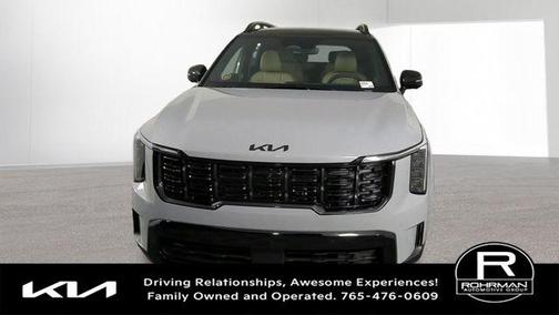 Wolf Gray 2026 Kia Sorento X-Line SX Prestige