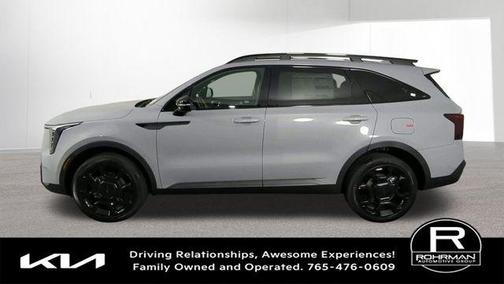 Wolf Gray 2026 Kia Sorento X-Line SX Prestige