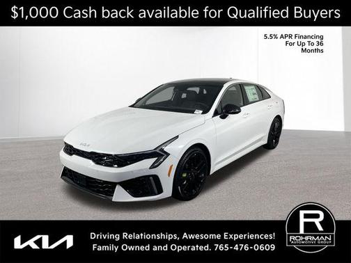2026 Kia K5 GT
