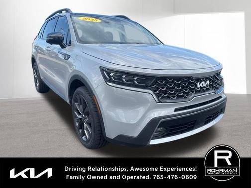 Wolf Gray 2023 Kia Sorento X-Line SX Prestige