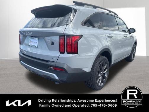 Wolf Gray 2023 Kia Sorento X-Line SX Prestige