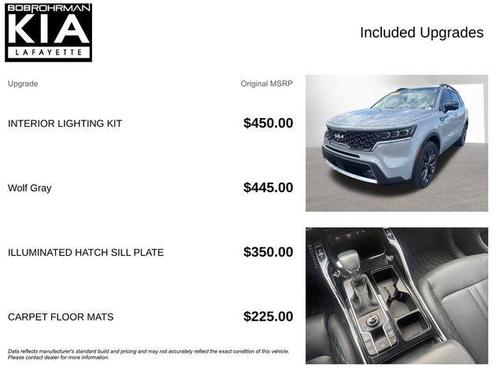 Wolf Gray 2023 Kia Sorento X-Line SX Prestige