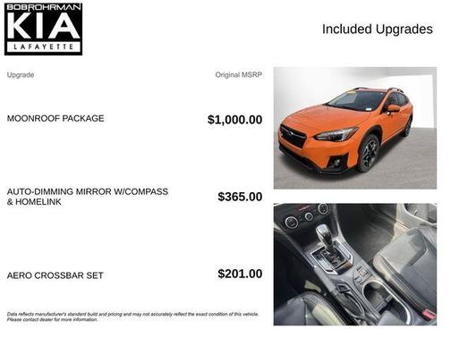 2019 Subaru Crosstrek 2.0i Limited