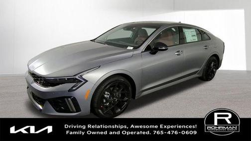 2026 Kia K5 GT-Line