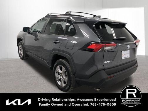 2024 Toyota RAV4 Hybrid LE