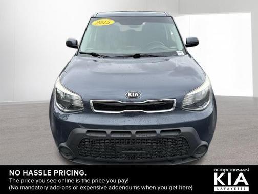 2015 Kia Soul +
