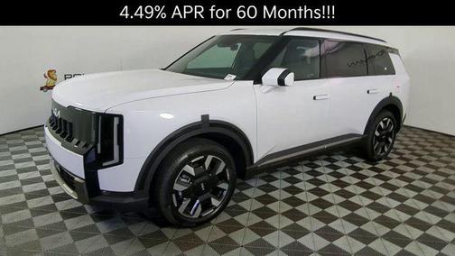 Glacial White Pearl 2027 Kia Telluride S