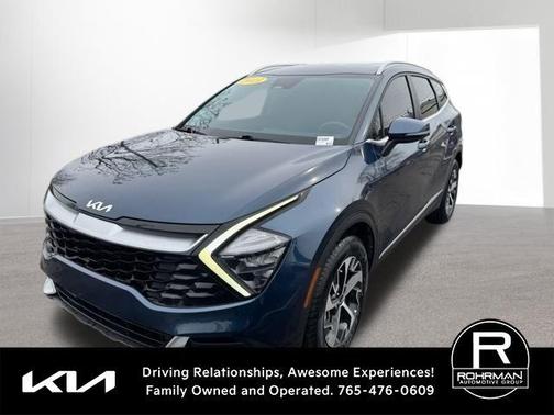 2023 Kia Sportage Hybrid EX