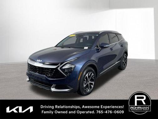 2023 Kia Sportage Hybrid EX