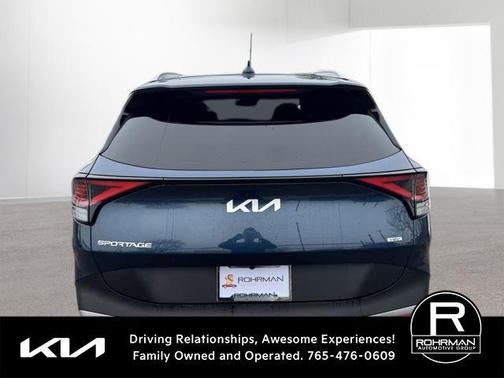 2023 Kia Sportage Hybrid EX