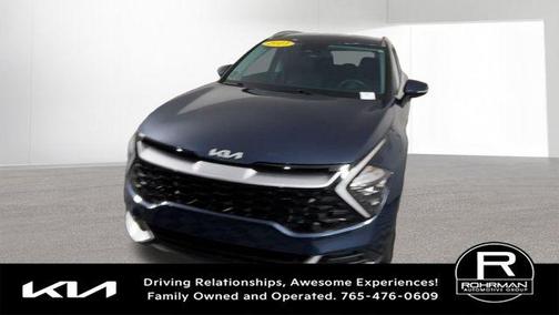 2023 Kia Sportage Hybrid EX