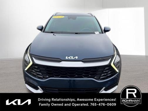 2023 Kia Sportage Hybrid EX