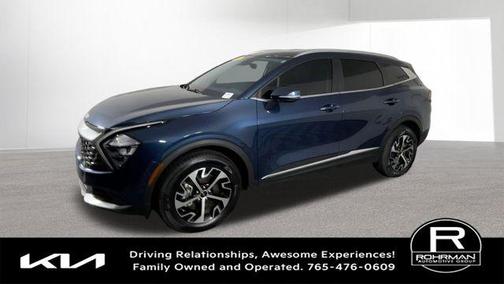 2023 Kia Sportage Hybrid EX