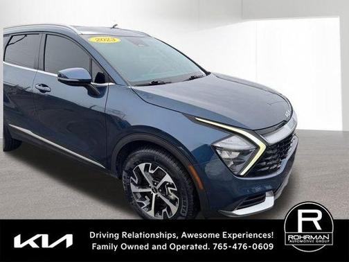 2023 Kia Sportage Hybrid EX