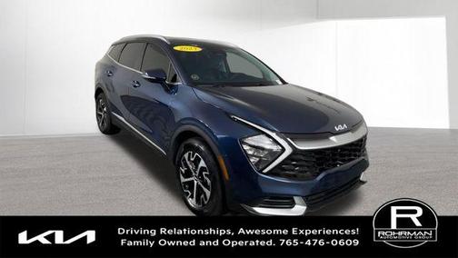 2023 Kia Sportage Hybrid EX