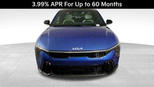 Wave Blue 2026 Kia K4 GT-LINE