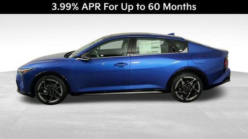 Wave Blue 2026 Kia K4 GT-LINE