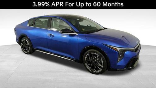 Wave Blue 2026 Kia K4 GT-LINE