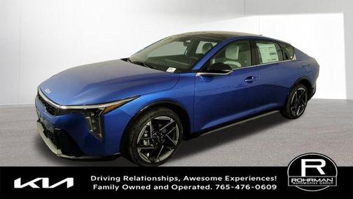 2026 Kia K4 GT-LINE