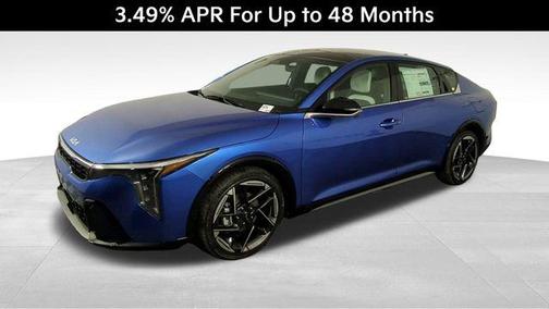 Wave Blue 2026 Kia K4 GT-LINE