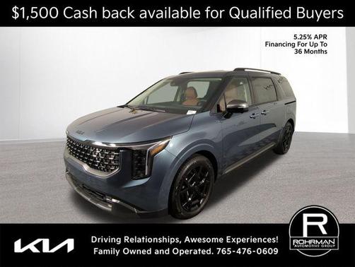 2026 Kia Carnival SX