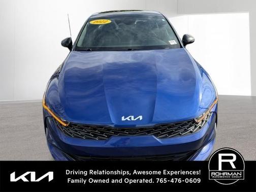 2022 Kia K5 GT-Line