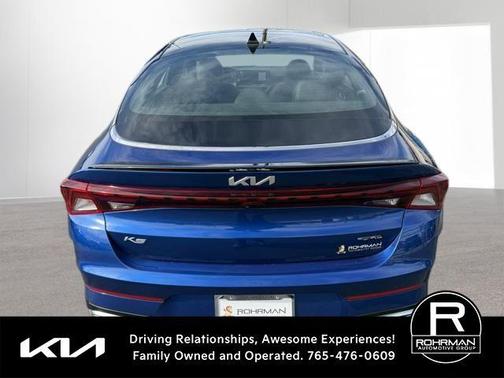 2022 Kia K5 GT-Line