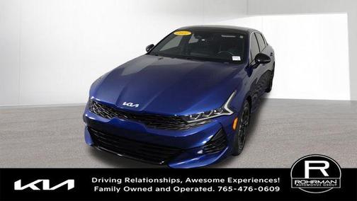 2022 Kia K5 GT-Line
