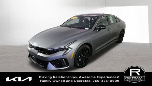 Steel 2026 Kia K5 GT-Line