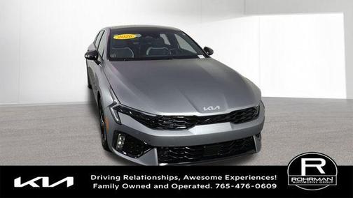 Steel 2026 Kia K5 GT-Line