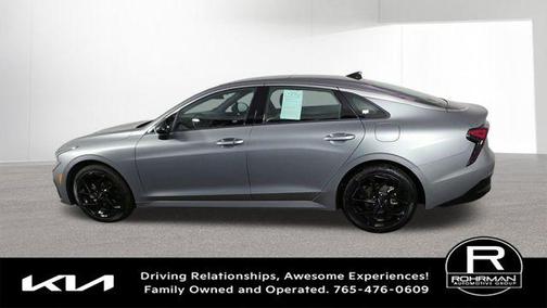 Steel 2026 Kia K5 GT-Line