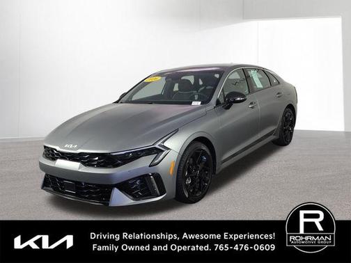 Steel 2026 Kia K5 GT-Line