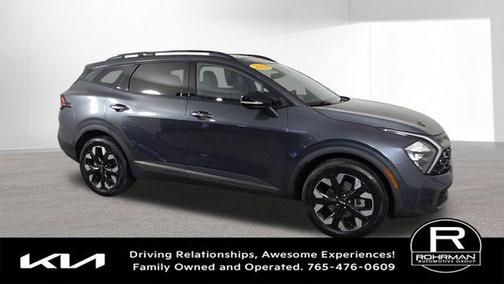 2023 Kia Sportage X-Line