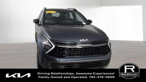 2023 Kia Sportage X-Line