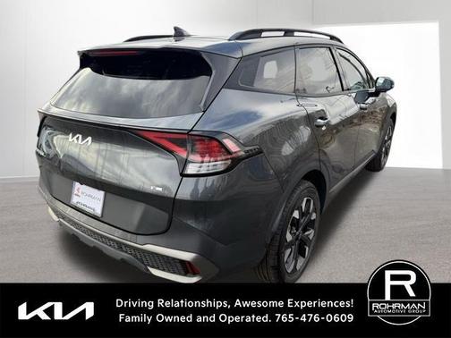 2023 Kia Sportage X-Line