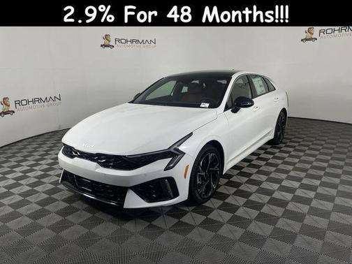 2025 Kia K5 GT-Line