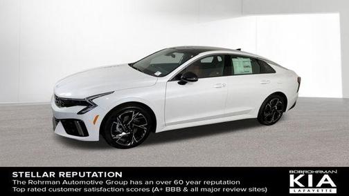 2025 Kia K5 GT-Line