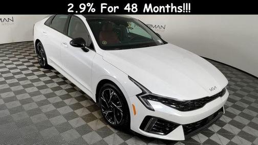 2025 Kia K5 GT-Line