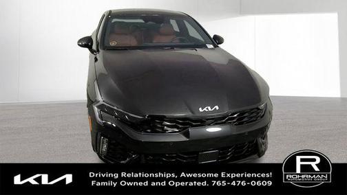 Aurora Black Pearl 2026 Kia K5 GT-Line