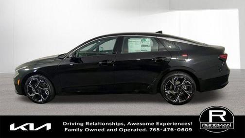 Aurora Black Pearl 2026 Kia K5 GT-Line