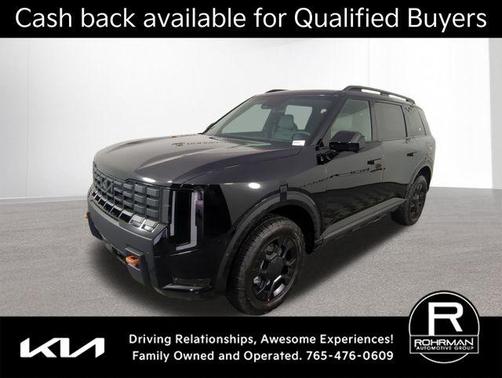 Ebony Black 2027 Kia Telluride SX-Prestige