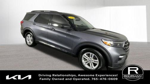 2022 Ford Explorer XLT