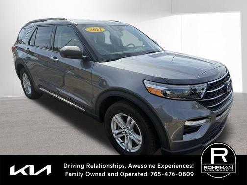2022 Ford Explorer XLT