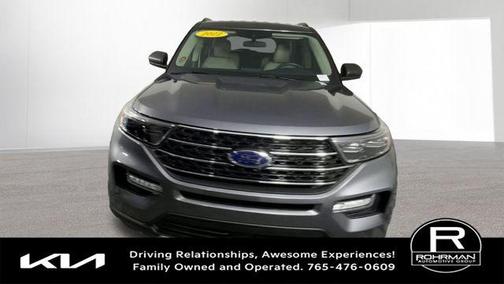 2022 Ford Explorer XLT