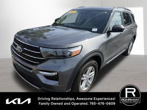 2022 Ford Explorer XLT