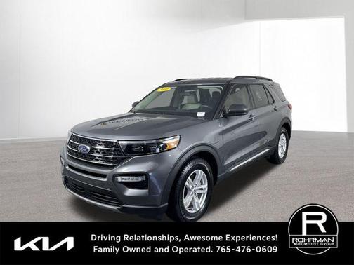 2022 Ford Explorer XLT