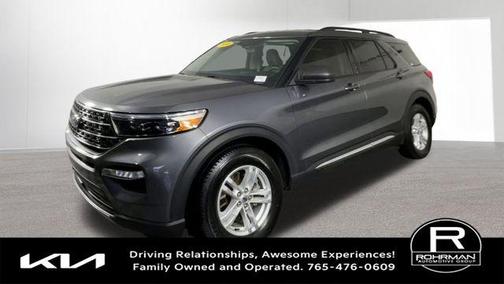 2022 Ford Explorer XLT