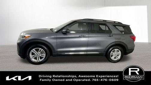 2022 Ford Explorer XLT
